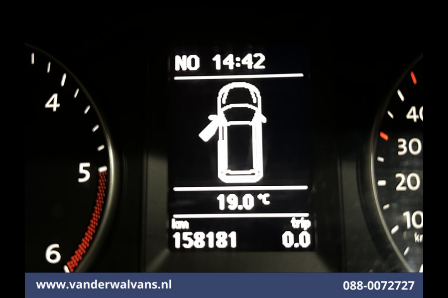 Volkswagen Caddy 2.0 TDI L2H1 Euro6 Airco | Navigatie | Apple Carplay | Cruisecontrol | LED Android Auto, Verwarmde voorruit, 1400kg Trekhaak, Parkeersensoren