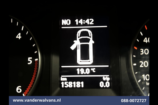 Volkswagen Caddy 2.0 TDI L2H1 Euro6 Airco | Navigatie | Apple Carplay | Cruisecontrol | LED Android Auto, Verwarmde voorruit, 1400kg Trekhaak, Parkeersensoren