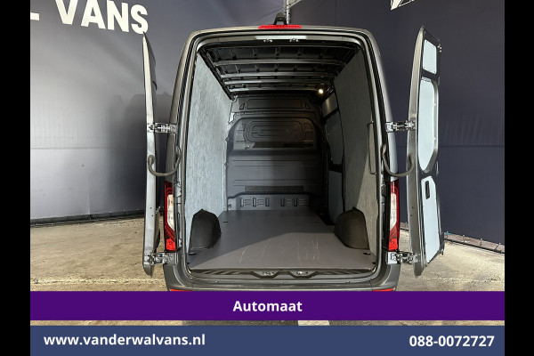 Mercedes-Benz Sprinter 315 CDI 150pk 9G-Tronic 3500kg Trekhaak L2H2 Euro6 Airco | Camera | Navigatie | MBUX | LED | Apple Carplay Android Auto, Cruisecontrol, Parkeersensoren, Bijrijdersbank