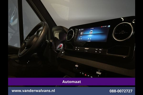 Mercedes-Benz Sprinter 315 CDI 150pk 9G-Tronic 3500kg Trekhaak L2H2 Euro6 Airco | Camera | Navigatie | MBUX | LED | Apple Carplay Android Auto, Cruisecontrol, Parkeersensoren, Bijrijdersbank