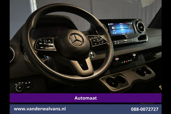 Mercedes-Benz Sprinter 315 CDI 150pk 9G-Tronic 3500kg Trekhaak L2H2 Euro6 Airco | Camera | Navigatie | MBUX | LED | Apple Carplay Android Auto, Cruisecontrol, Parkeersensoren, Bijrijdersbank