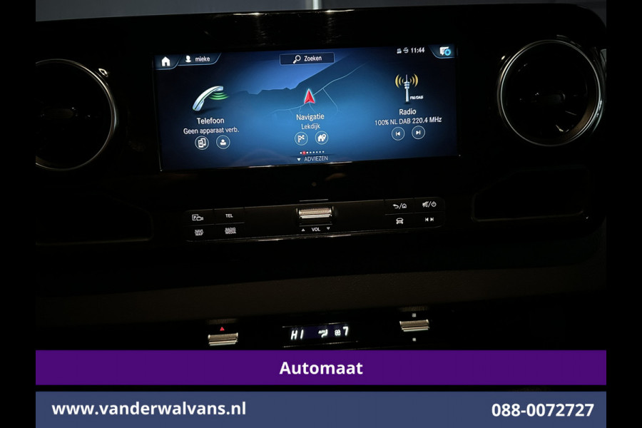 Mercedes-Benz Sprinter 315 CDI 150pk 9G-Tronic 3500kg Trekhaak L2H2 Euro6 Airco | Camera | Navigatie | MBUX | LED | Apple Carplay Android Auto, Cruisecontrol, Parkeersensoren, Bijrijdersbank
