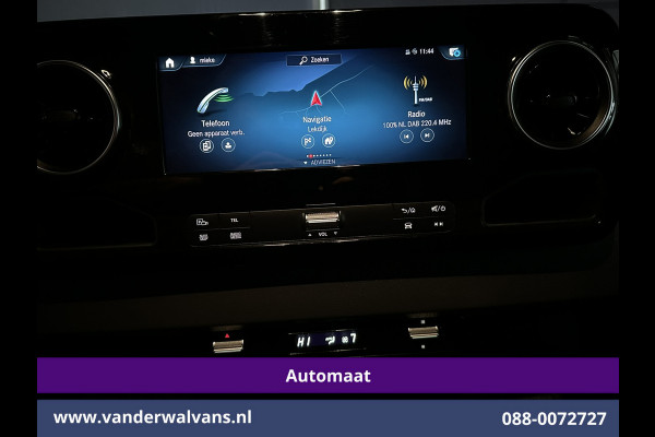 Mercedes-Benz Sprinter 315 CDI 150pk 9G-Tronic 3500kg Trekhaak L2H2 Euro6 Airco | Camera | Navigatie | MBUX | LED | Apple Carplay Android Auto, Cruisecontrol, Parkeersensoren, Bijrijdersbank