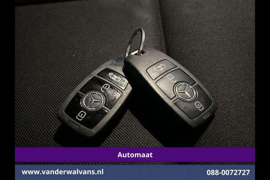 Mercedes-Benz Sprinter 315 CDI 150pk 9G-Tronic 3500kg Trekhaak L2H2 Euro6 Airco | Camera | Navigatie | MBUX | LED | Apple Carplay Android Auto, Cruisecontrol, Parkeersensoren, Bijrijdersbank