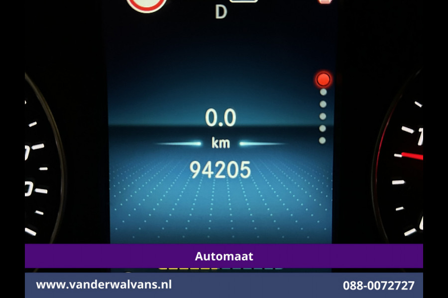 Mercedes-Benz Sprinter 315 CDI 150pk 9G-Tronic 3500kg Trekhaak L2H2 Euro6 Airco | Camera | Navigatie | MBUX | LED | Apple Carplay Android Auto, Cruisecontrol, Parkeersensoren, Bijrijdersbank