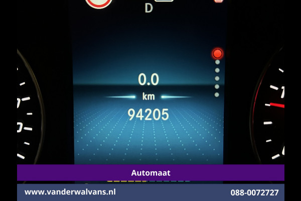 Mercedes-Benz Sprinter 315 CDI 150pk 9G-Tronic 3500kg Trekhaak L2H2 Euro6 Airco | Camera | Navigatie | MBUX | LED | Apple Carplay Android Auto, Cruisecontrol, Parkeersensoren, Bijrijdersbank