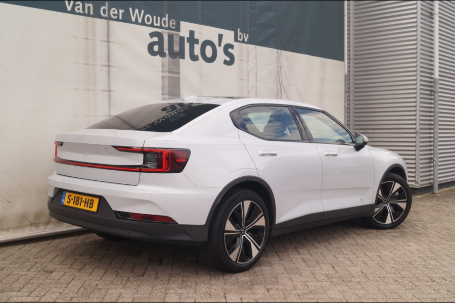 Polestar 2 Standard Range Single Motor 69kWh Plus Pack -SOH92%-PANO-