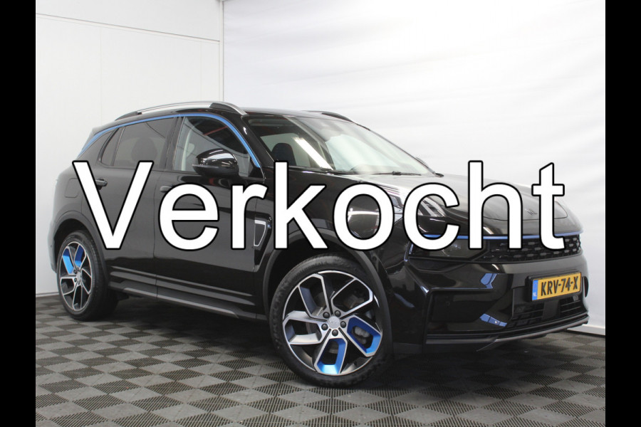 Lynk & Co 01 1.5 CARPLAY | CLIMATE | STOELVERW | 360CAMERA | PANODAK | WIFI | LED | DAB | NAVI | ELECSTOEL+MEM | ELECAKLEP | ADAPCRUISE