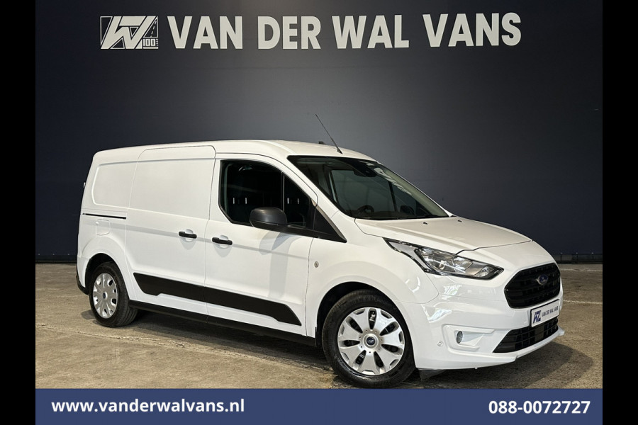 Ford Transit Connect 2.0 TDCI 120pk L2H1 Euro6 Airco | Camera | Navigatie | Android Auto | Stoelverwarming | Verwarmde Voorruit Parkeersensoren, 1500kg trekvermogen