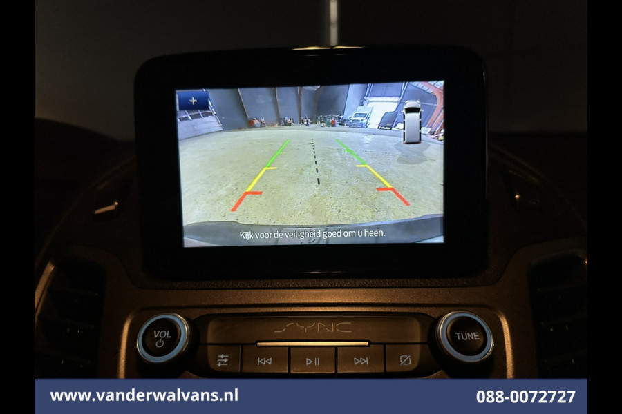 Ford Transit Connect 2.0 TDCI 120pk L2H1 Euro6 Airco | Camera | Navigatie | Android Auto | Stoelverwarming | Verwarmde Voorruit Parkeersensoren, 1500kg trekvermogen