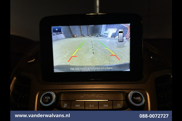 Ford Transit Connect 2.0 TDCI 120pk L2H1 Euro6 Airco | Camera | Navigatie | Android Auto | Stoelverwarming | Verwarmde Voorruit Parkeersensoren, 1500kg trekvermogen