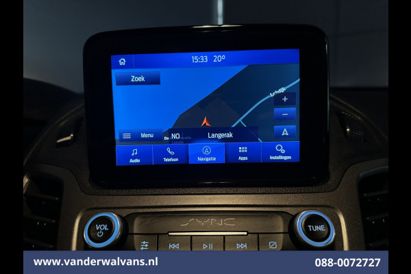 Ford Transit Connect 2.0 TDCI 120pk L2H1 Euro6 Airco | Camera | Navigatie | Android Auto | Stoelverwarming | Verwarmde Voorruit Parkeersensoren, 1500kg trekvermogen