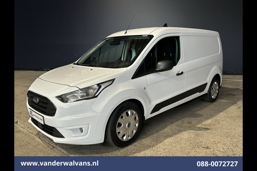 Ford Transit Connect 2.0 TDCI 120pk L2H1 Euro6 Airco | Camera | Navigatie | Android Auto | Stoelverwarming | Verwarmde Voorruit Parkeersensoren, 1500kg trekvermogen