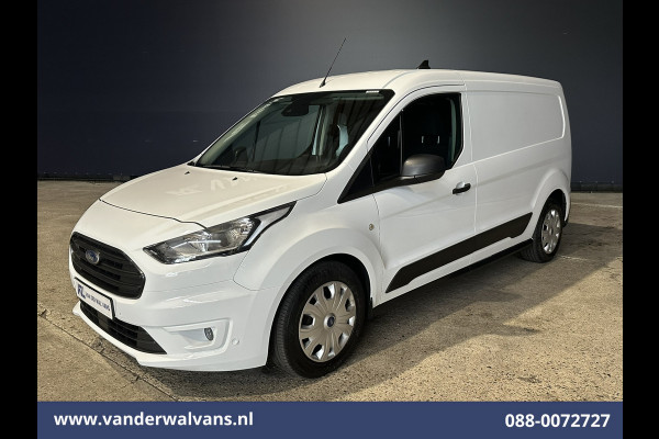 Ford Transit Connect 2.0 TDCI 120pk L2H1 Euro6 Airco | Camera | Navigatie | Android Auto | Stoelverwarming | Verwarmde Voorruit Parkeersensoren, 1500kg trekvermogen