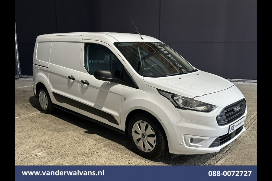 Ford Transit Connect 2.0 TDCI 120pk L2H1 Euro6 Airco | Camera | Navigatie | Android Auto | Stoelverwarming | Verwarmde Voorruit Parkeersensoren, 1500kg trekvermogen