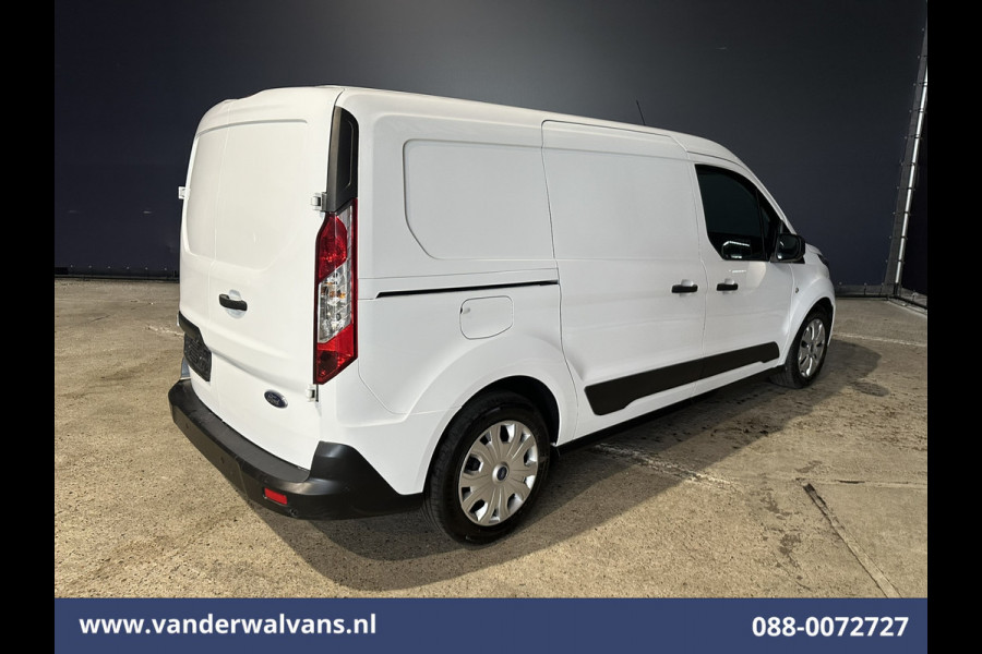 Ford Transit Connect 2.0 TDCI 120pk L2H1 Euro6 Airco | Camera | Navigatie | Android Auto | Stoelverwarming | Verwarmde Voorruit Parkeersensoren, 1500kg trekvermogen