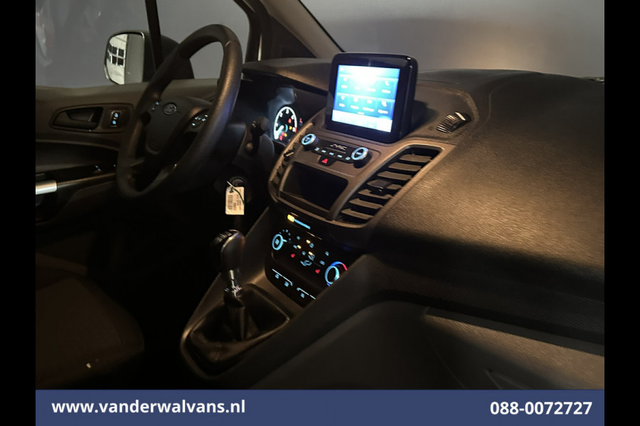 Ford Transit Connect 2.0 TDCI 120pk L2H1 Euro6 Airco | Camera | Navigatie | Android Auto | Stoelverwarming | Verwarmde Voorruit Parkeersensoren, 1500kg trekvermogen