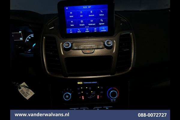 Ford Transit Connect 2.0 TDCI 120pk L2H1 Euro6 Airco | Camera | Navigatie | Android Auto | Stoelverwarming | Verwarmde Voorruit Parkeersensoren, 1500kg trekvermogen