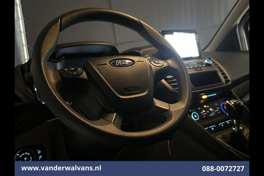 Ford Transit Connect 2.0 TDCI 120pk L2H1 Euro6 Airco | Camera | Navigatie | Android Auto | Stoelverwarming | Verwarmde Voorruit Parkeersensoren, 1500kg trekvermogen