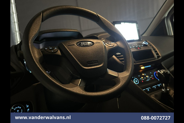 Ford Transit Connect 2.0 TDCI 120pk L2H1 Euro6 Airco | Camera | Navigatie | Android Auto | Stoelverwarming | Verwarmde Voorruit Parkeersensoren, 1500kg trekvermogen
