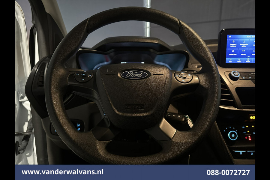 Ford Transit Connect 2.0 TDCI 120pk L2H1 Euro6 Airco | Camera | Navigatie | Android Auto | Stoelverwarming | Verwarmde Voorruit Parkeersensoren, 1500kg trekvermogen