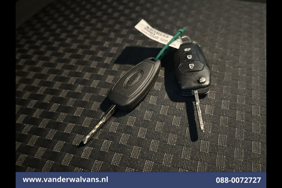 Ford Transit Connect 2.0 TDCI 120pk L2H1 Euro6 Airco | Camera | Navigatie | Android Auto | Stoelverwarming | Verwarmde Voorruit Parkeersensoren, 1500kg trekvermogen