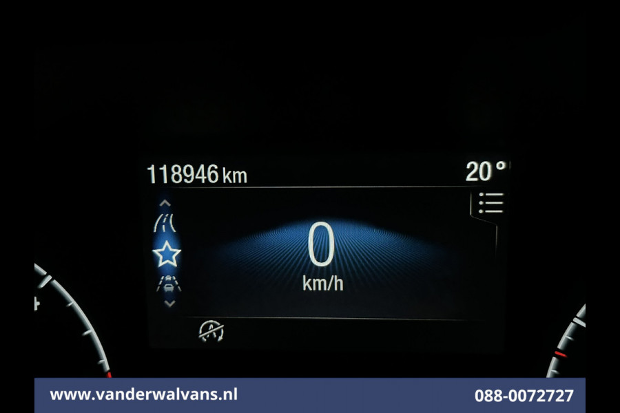 Ford Transit Connect 2.0 TDCI 120pk L2H1 Euro6 Airco | Camera | Navigatie | Android Auto | Stoelverwarming | Verwarmde Voorruit Parkeersensoren, 1500kg trekvermogen