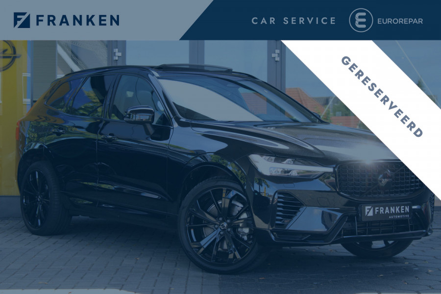 Volvo XC60 2.0 T6 Plug-in hybrid AWD Plus Black Edition | Panoramadak | H/K | Camera | Leder