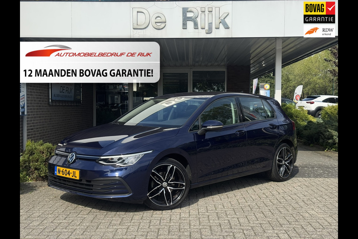 Volkswagen Golf 1.5 eTSI Style | Navi, Carplay/Android, PDC, ACC, Stoel+Stuurverw., Sfeerverl., 18'' LMV |