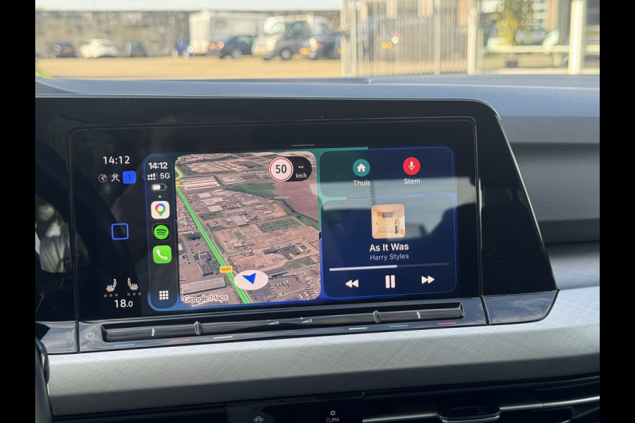 Volkswagen Golf 1.5 eTSI Style | Navi, Carplay/Android, PDC, ACC, Stoel+Stuurverw., Sfeerverl., 18'' LMV |