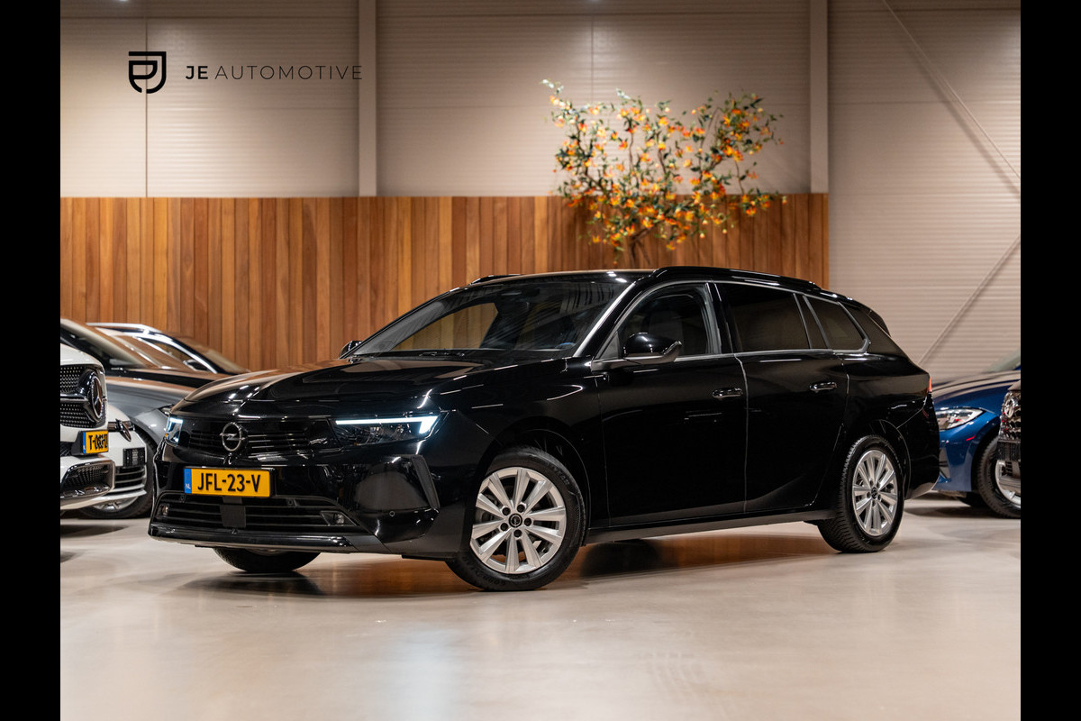 Opel Astra SPORTS TOURER 1.2 Turbo Edition, Voll Led, Clima, Apple Carplay, Cruise, Private Glas, Multistuur, Voll Onderhouden