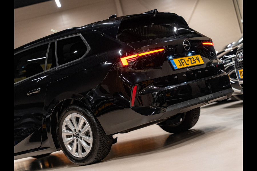 Opel Astra SPORTS TOURER 1.2 Turbo Edition, Voll Led, Clima, Apple Carplay, Cruise, Private Glas, Multistuur, Voll Onderhouden