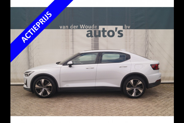 Polestar 2 Standard Range Single Motor 69kWh Plus Pack -SOH92%-PANO-
