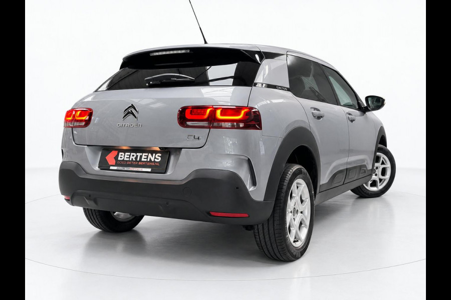 Citroën C4 Cactus 1.2 PT 110 Shine | Comfort seats | Parkeercamera | Nieuwe distributieriem | Prijs is rijklaar