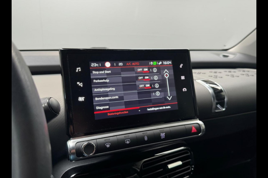 Citroën C4 Cactus 1.2 PT 110 Shine | Comfort seats | Parkeercamera | Nieuwe distributieriem | Prijs is rijklaar