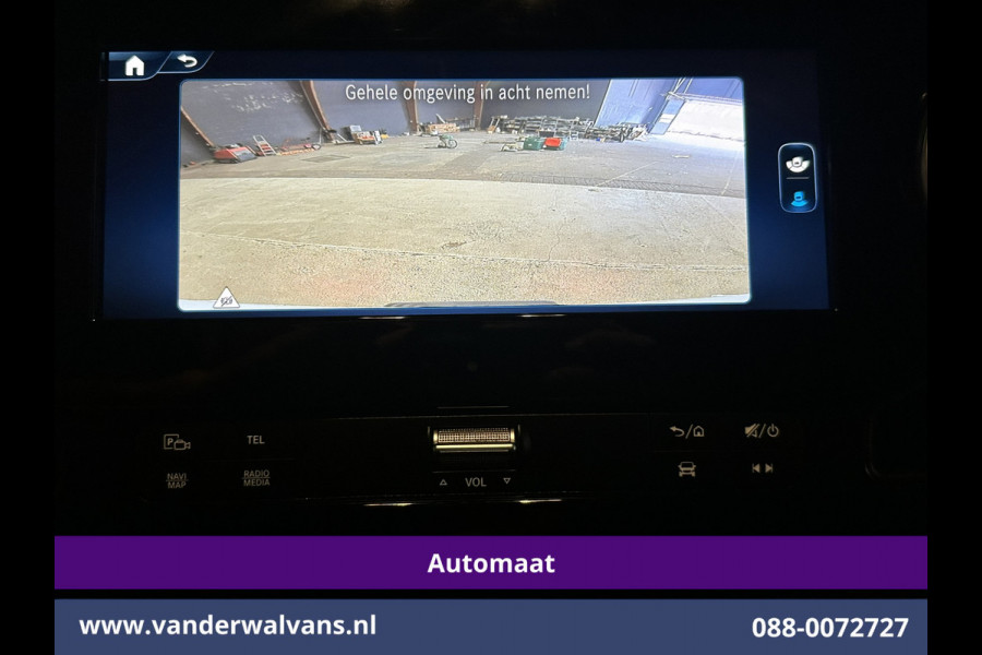 Mercedes-Benz Sprinter 317 CDI 170pk 9G-Tronic Automaat L2H2 Euro6 Airco | Camera | Navigatie | Cruisecontrol Chauffeursstoel, Stoelverwarming, Bijrijdersbank