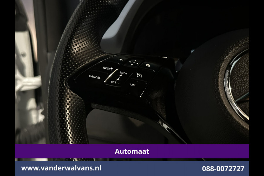 Mercedes-Benz Sprinter 317 CDI 170pk 9G-Tronic Automaat L2H2 Euro6 Airco | Camera | Navigatie | Cruisecontrol Chauffeursstoel, Stoelverwarming, Bijrijdersbank