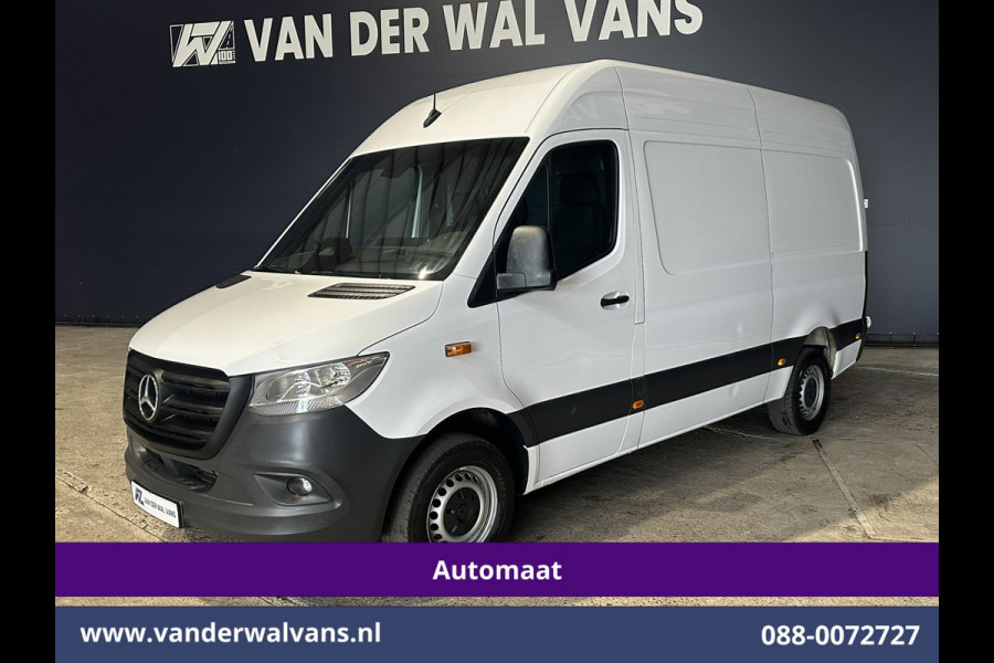Mercedes-Benz Sprinter 317 CDI 170pk 9G-Tronic Automaat L2H2 Euro6 Airco | Camera | Navigatie | Cruisecontrol Chauffeursstoel, Stoelverwarming, Bijrijdersbank