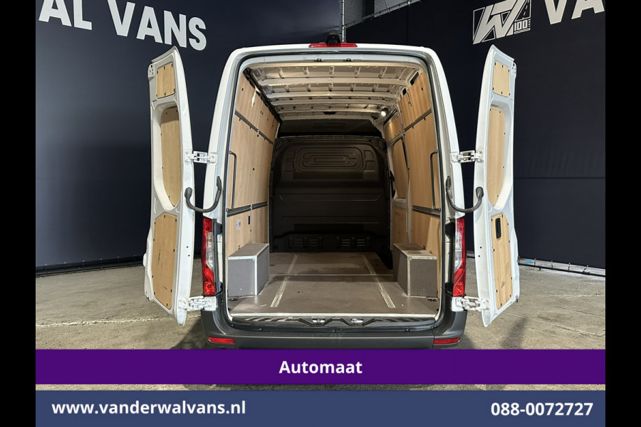 Mercedes-Benz Sprinter 317 CDI 170pk 9G-Tronic Automaat L2H2 Euro6 Airco | Camera | Navigatie | Cruisecontrol Chauffeursstoel, Stoelverwarming, Bijrijdersbank