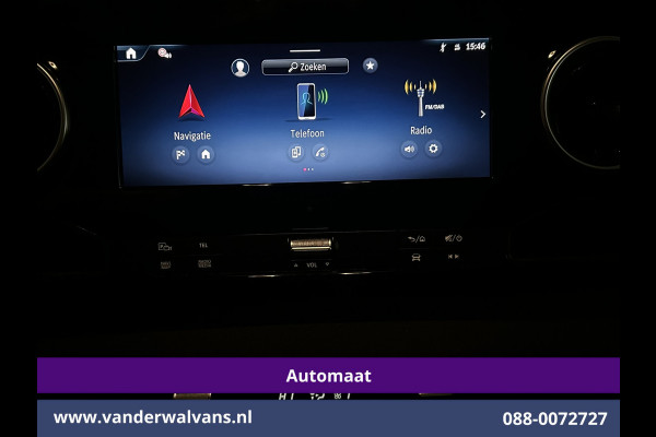 Mercedes-Benz Sprinter 317 CDI 170pk 9G-Tronic Automaat L2H2 Euro6 Airco | Camera | Navigatie | Cruisecontrol Chauffeursstoel, Stoelverwarming, Bijrijdersbank