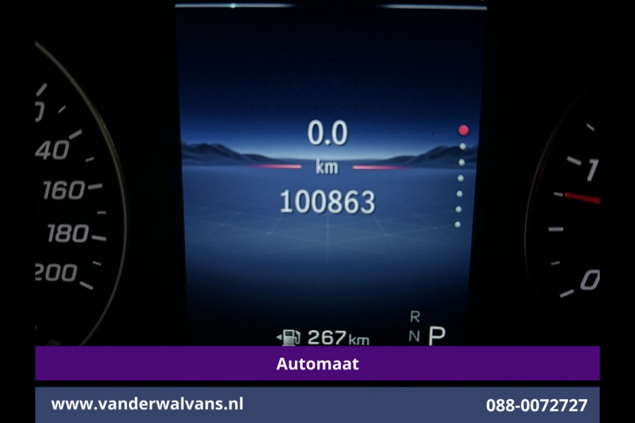 Mercedes-Benz Sprinter 317 CDI 170pk 9G-Tronic Automaat L2H2 Euro6 Airco | Camera | Navigatie | Cruisecontrol Chauffeursstoel, Stoelverwarming, Bijrijdersbank