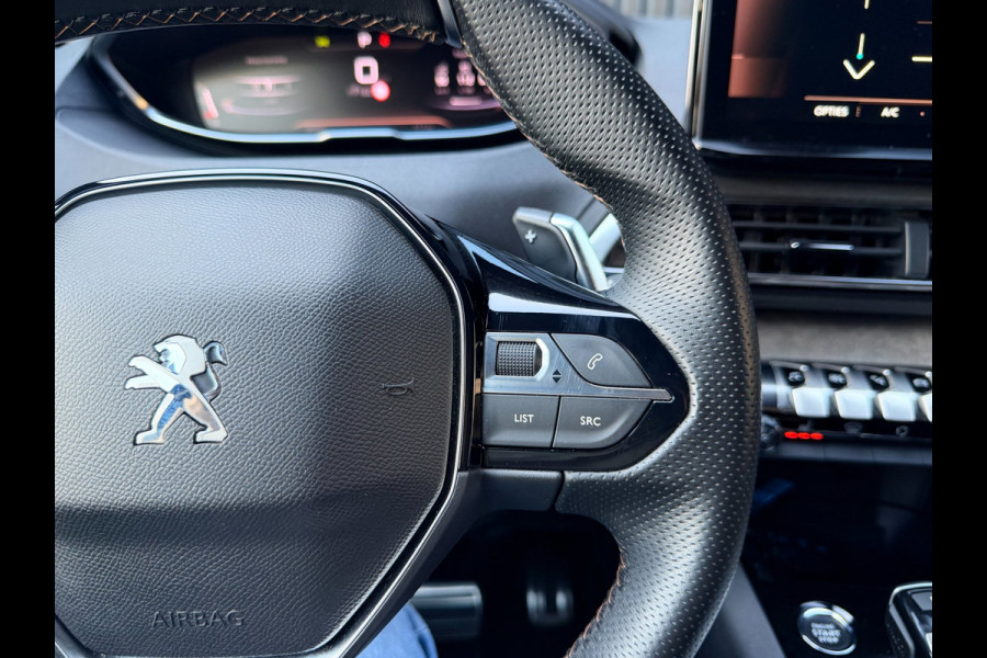 Peugeot 5008 1.2 PureTech GT Black Pack 7-Persoons | PANO | TREKHAAK| FOCAL | LEDER | VIRTUAL | CAMERA | ACC | 1E EIG | DEALER