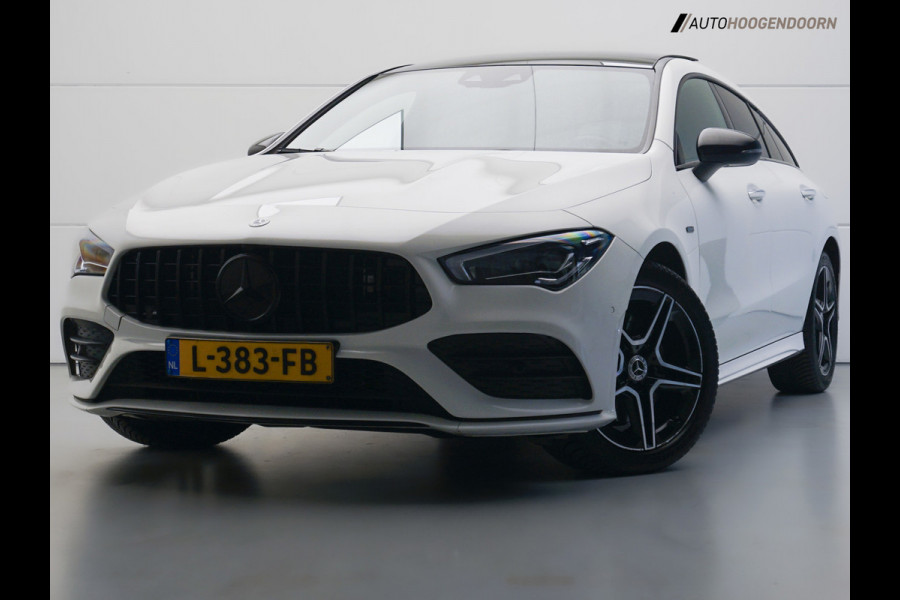 Mercedes-Benz CLA-Klasse Shooting Brake 250 e Business Solution AMG Limited (APPLE CARPLAY,PANORAMADAK,MEMORY,SFEERVERLICHTING)