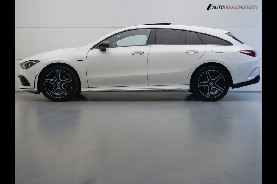 Mercedes-Benz CLA-Klasse Shooting Brake 250 e Business Solution AMG Limited (APPLE CARPLAY,PANORAMADAK,MEMORY,SFEERVERLICHTING)