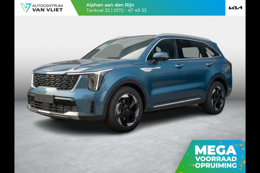 Kia Sorento 1.6 T-GDi Plug-in Hybrid 4WD ExecutiveLine 7p | Actieprijs* | VOORRAADVOORDEEL | Bose audio | Schuifkanteldak | Stoel en stuurverwarming | Adapt. Cruise | Navi. | Clima. | Parkeersensoren |