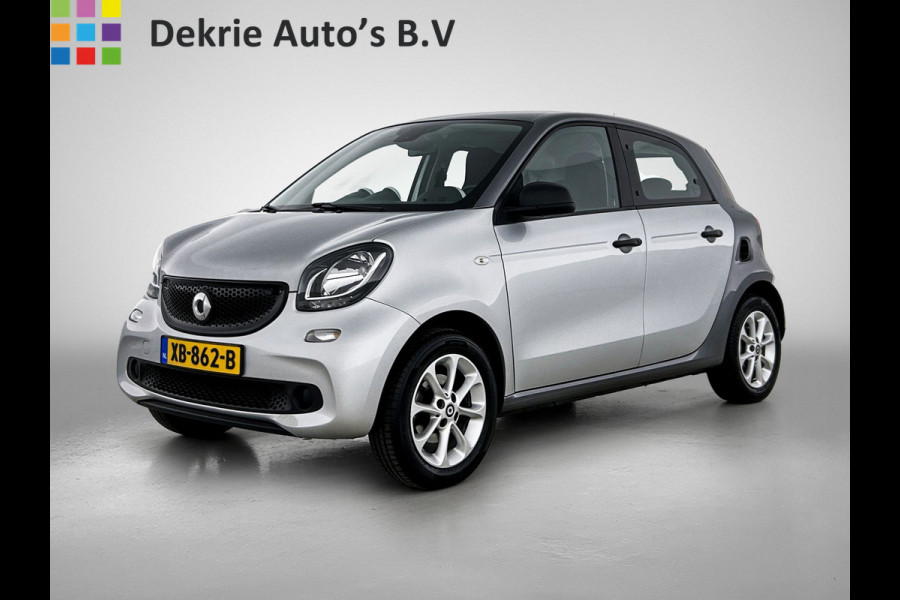 Smart Forfour 1.0 Business Solution 5drs. / Airco-ecc. / Cruise control / Radio multimedia / Apk 12-2026
