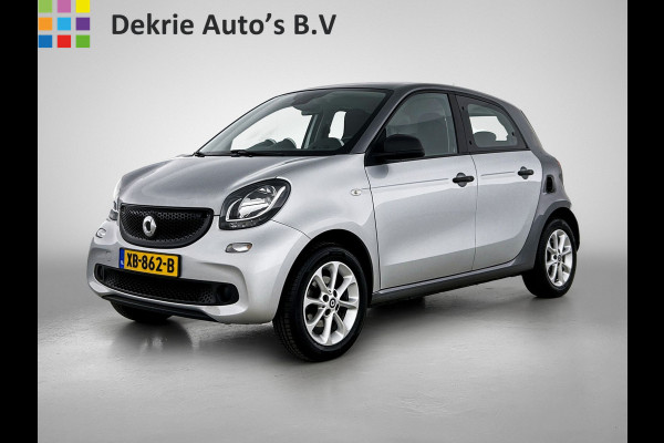 Smart Forfour 1.0 Business Solution 5drs. / Airco-ecc. / Cruise control / Radio multimedia / Apk 12-2026