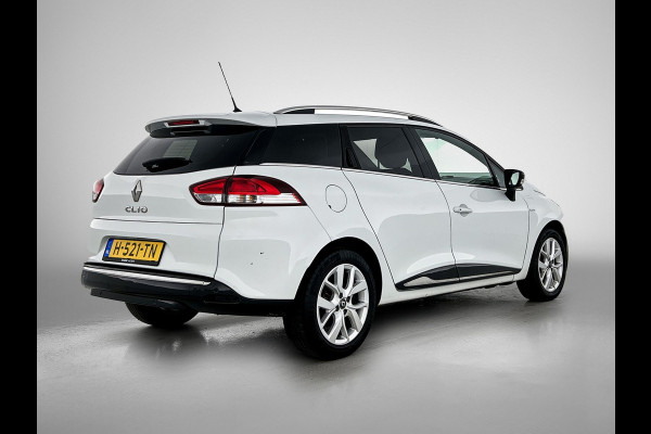 Renault Clio Estate 0.9 TCe Limited 90PK / Airco / Navigatie / Radio multimedia / Parkeer sensoren / Apk 06-2028