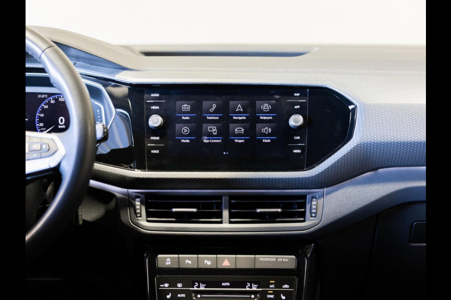 Volkswagen T-Cross 1.5 TSI 2x R-Line / 150pk / Trekhaak / Stoelverwarming / Virtual cockpit /
