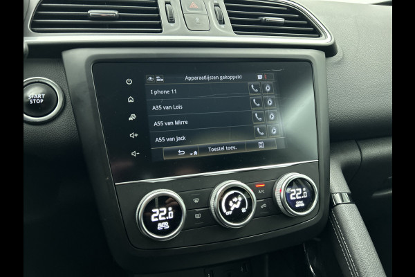 Renault Kadjar 1.3 TCe 141PK / Trekhaak / Airco / Cruise-ctr. / Navigatie / Lmv 17" / Pdc v+a / Apk 10-2026